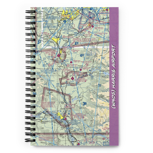 Harris Airport (WN05) VFR Sectional Notebook