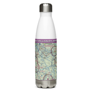 Millhaven Airport (4GE0) VFR Sectional Water Bottle