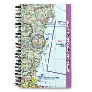 Van Der Vaart Airport (WN03) VFR Sectional Notebook