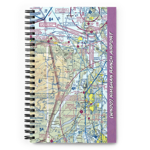 Kimshan Ranch Airport (WN00) VFR Sectional Notebook