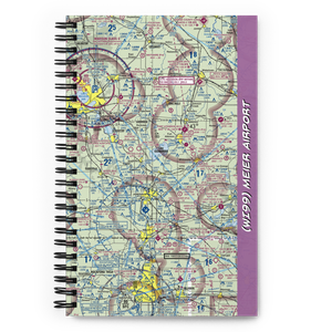 Meier Airport (WI99) VFR Sectional Notebook