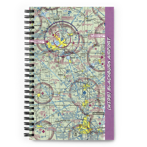 Blackburn Airport (WI98) VFR Sectional Notebook