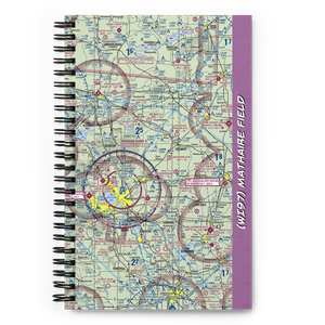 Mathaire Field (WI97) VFR Sectional Notebook