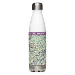 Mccoy Airport (4IA4) VFR Sectional Water Bottle