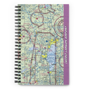 Larson Airport (WI91) VFR Sectional Notebook
