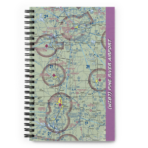 Pine River Airport (WI87) VFR Sectional Notebook