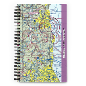 Ori Airport (WI86) VFR Sectional Notebook