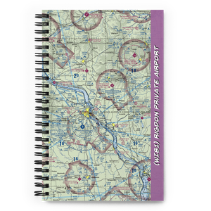 Rigdon Private Airport (WI81) VFR Sectional Notebook