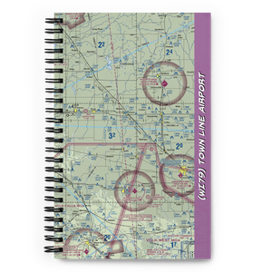 Town Line Airport (WI79) VFR Sectional Notebook
