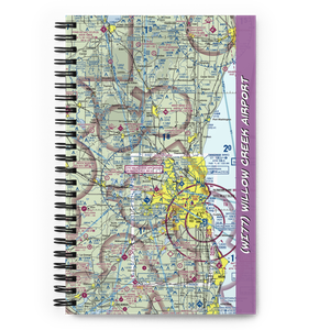Willow Creek Airport (WI77) VFR Sectional Notebook