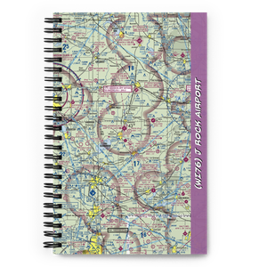 J Rock Airport (WI76) VFR Sectional Notebook
