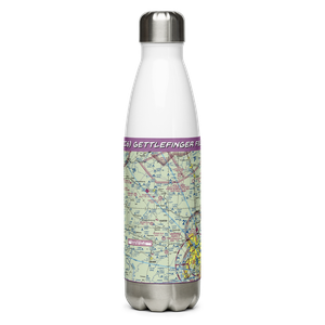 Gettlefinger Field (4II6) VFR Sectional Water Bottle