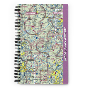 Swan Airport (WI70) VFR Sectional Notebook