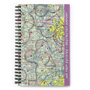 Air Troy Estates - Restricted Airport (WI69) VFR Sectional Notebook