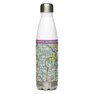 Thrifty Acres STOLport (4IL3) VFR Sectional Water Bottle