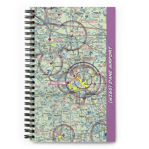 Dane Airport (WI65) VFR Sectional Notebook