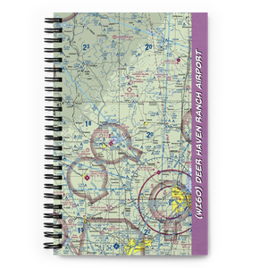 Deer Haven Ranch Airport (WI60) VFR Sectional Notebook