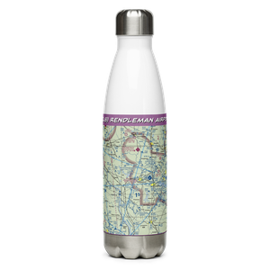 Rendleman Airport (4IL8) VFR Sectional Water Bottle