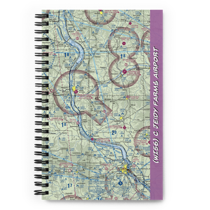 C Jeidy Farms Airport (WI56) VFR Sectional Notebook