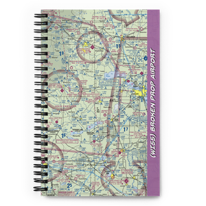 Broken Prop Airport (WI55) VFR Sectional Notebook