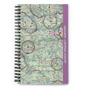 Desmet Airport (WI53) VFR Sectional Notebook