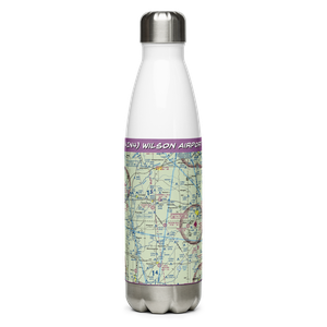 Wilson Airport (4IN4) VFR Sectional Water Bottle