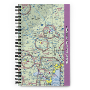 Schewe Airport (WI52) VFR Sectional Notebook