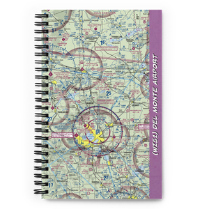 Del Monte Airport (WI51) VFR Sectional Notebook