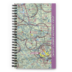Loeber McDaniel Field (WI50) VFR Sectional Notebook