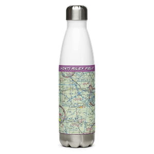 Riley Field (4IN7) VFR Sectional Water Bottle