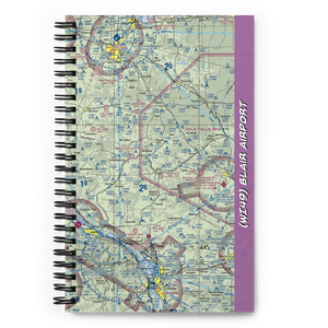 Blair Airport (WI49) VFR Sectional Notebook