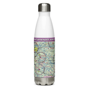 Wawasee Airport (4IN9) VFR Sectional Water Bottle