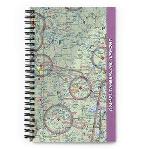 Timberline Airport (WI47) VFR Sectional Notebook