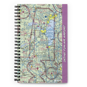 Fun-Air Airport (WI46) VFR Sectional Notebook