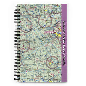 Atkins Ridge Airport (WI43) VFR Sectional Notebook