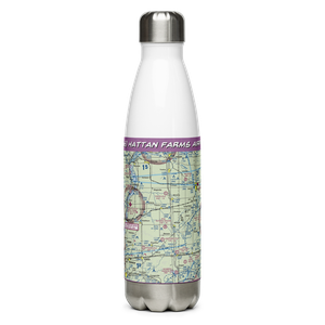 Hattan Farms Airport (4IS6) VFR Sectional Water Bottle