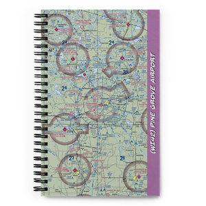 Pine Grove Airport (WI42) VFR Sectional Notebook