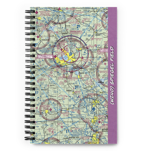 Spiegel Field (WI40) VFR Sectional Notebook