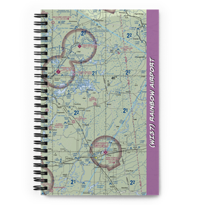 Rainbow Airport (WI37) VFR Sectional Notebook