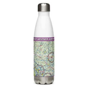 Weidner Airport (4IS9) VFR Sectional Water Bottle