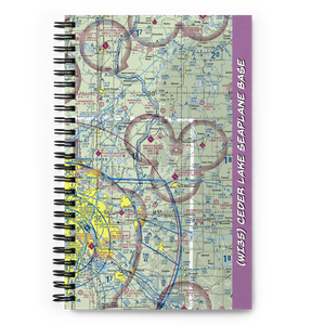 Ceder Lake Seaplane Base (WI35) VFR Sectional Notebook