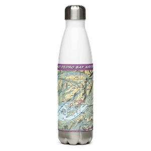 Pedro Bay Airport (4K0) VFR Sectional Water Bottle