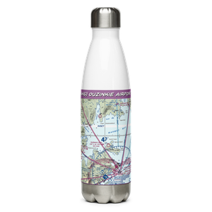 Ouzinkie Airport (4K5) VFR Sectional Water Bottle