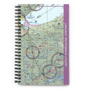 Minnesuing Airport (WI31) VFR Sectional Notebook