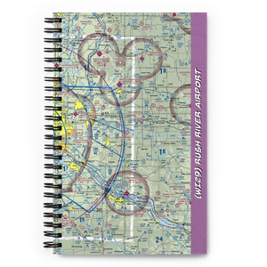 Rush River Airport (WI29) VFR Sectional Notebook