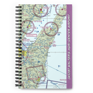 Walter's Agri-Center Airport (WI28) VFR Sectional Notebook