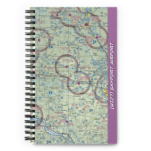 Skyport Airport (WI27) VFR Sectional Notebook