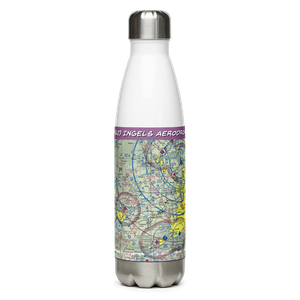 Ingels Aerodrome (4KS2) VFR Sectional Water Bottle