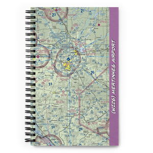 Mertinkes Airport (WI26) VFR Sectional Notebook