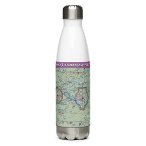Thomsen Field (4KS6) VFR Sectional Water Bottle